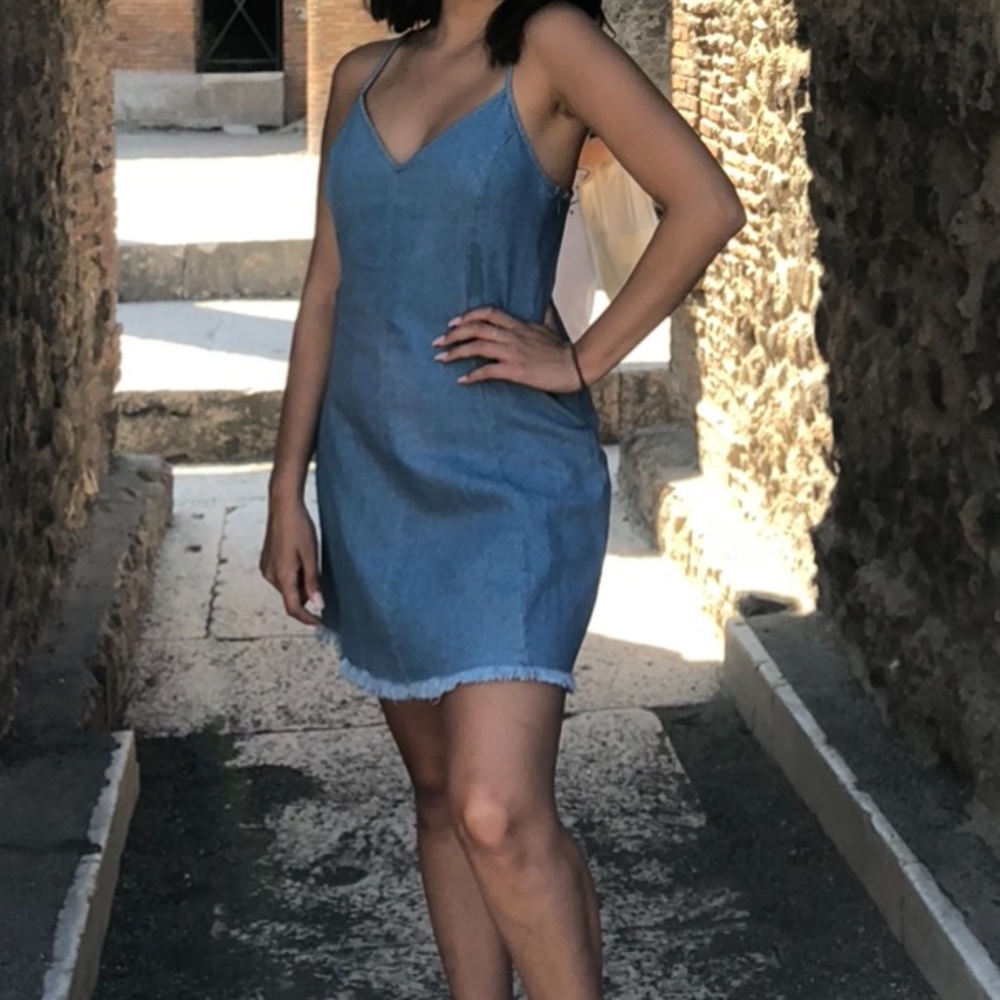Denim Dress